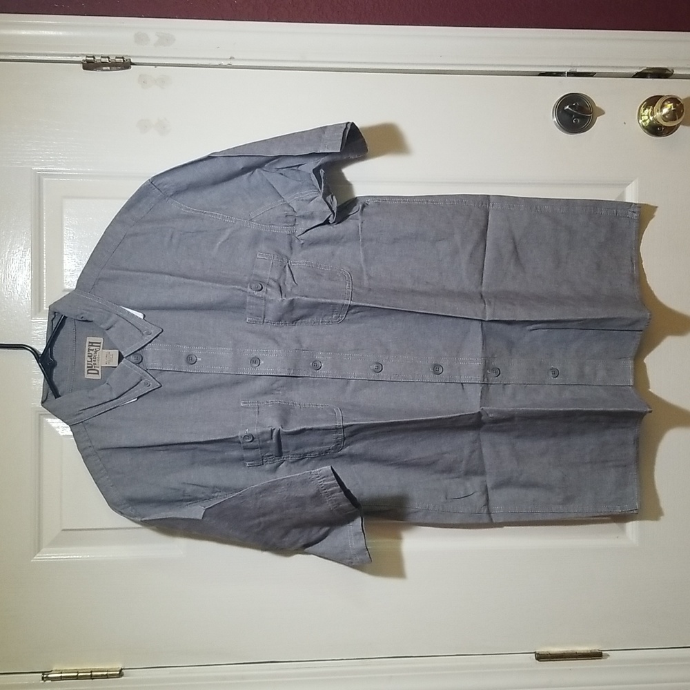 Duluth Men's short sleeve shirt